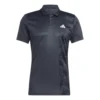 ADIDAS Paris Freelift Polo Uomini - Grigio Scuro