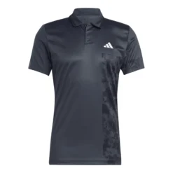 ADIDAS Paris Freelift Polo Uomini - Grigio Scuro