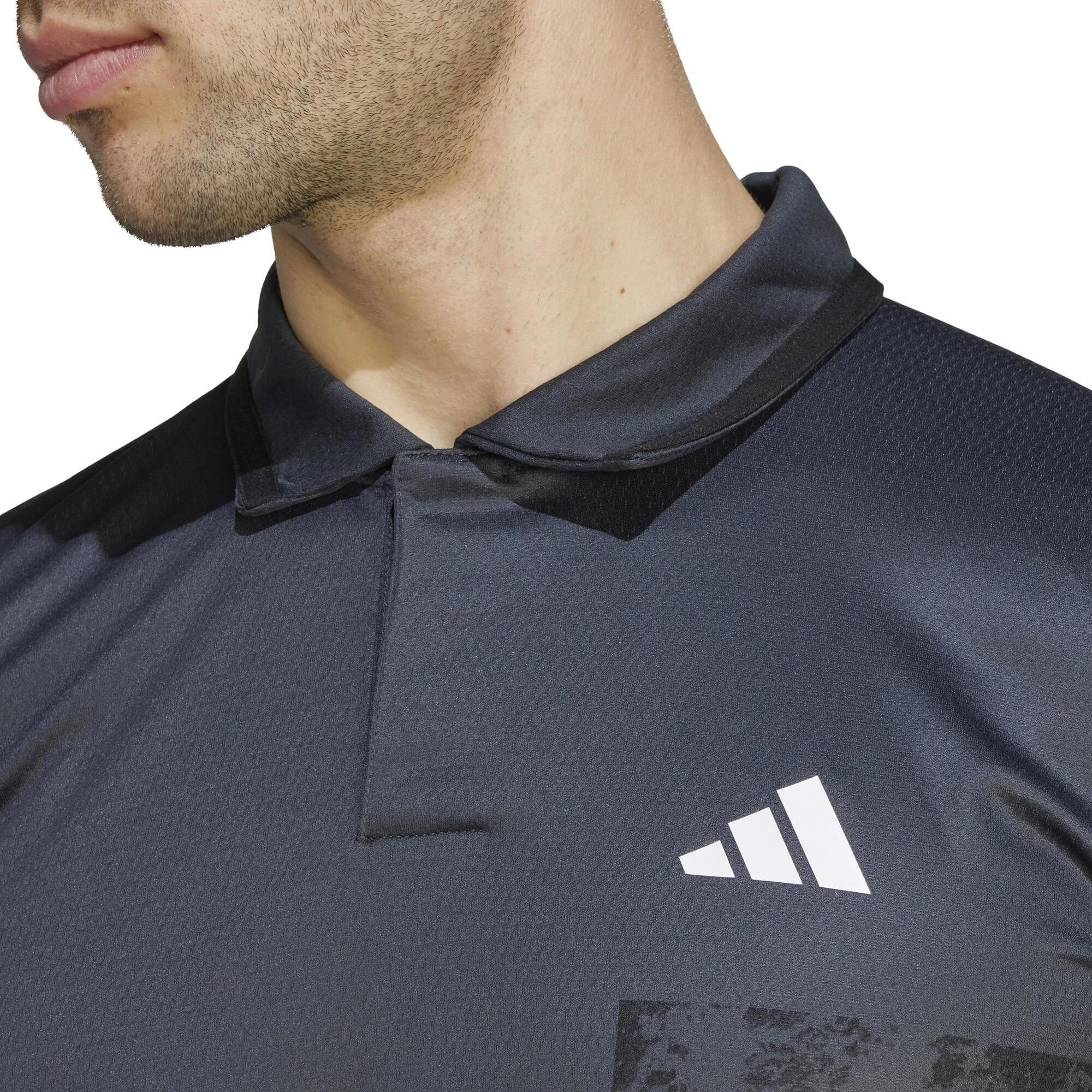 ADIDAS Paris Freelift Polo Uomini - Grigio Scuro - immagine 6