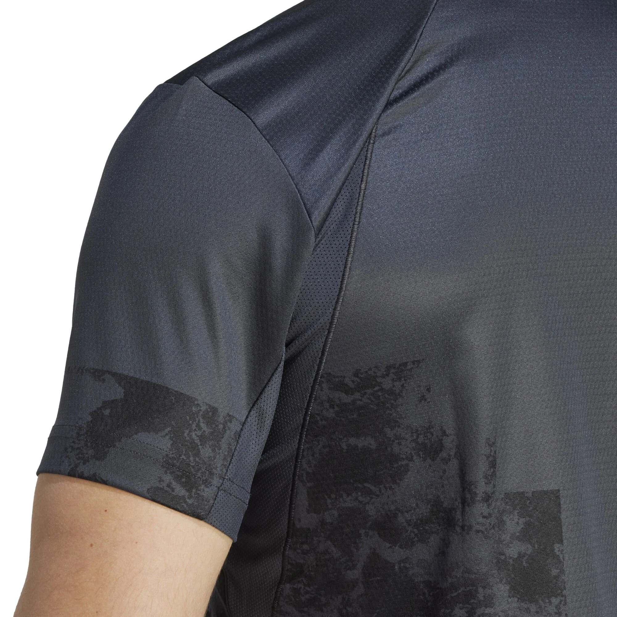 ADIDAS Paris Freelift Polo Uomini - Grigio Scuro - immagine 7