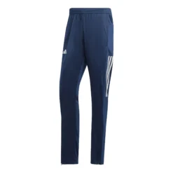 ADIDAS 3-Stripes Knitted Pantalone Da Allenamento Uomini - Blu Scuro