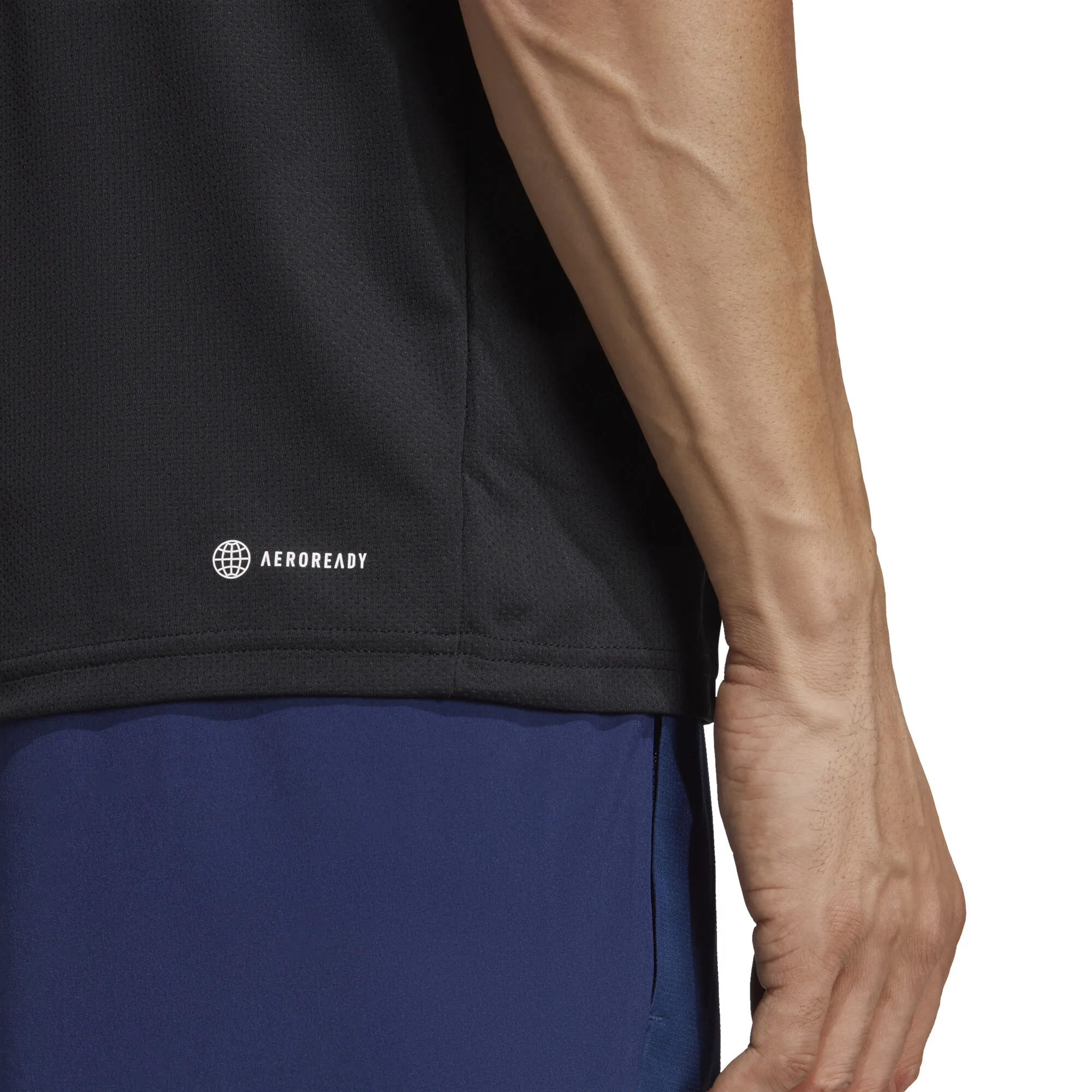 ADIDAS Essentials Training Maglietta Uomini - Nero - immagine 6