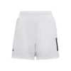 ADIDAS Club 3-Stripes Pantaloncini Ragazzi - Bianco, Nero
