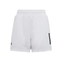 ADIDAS Club 3-Stripes Pantaloncini Ragazzi - Bianco, Nero