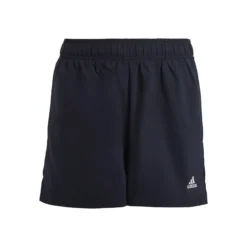 ADIDAS Essentials Small Logo Chelsea Pantaloncini Ragazzi - Blu Scuro