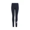 ADIDAS Big Logo Cotton Calzamaglia Ragazze - Nero, Bianco