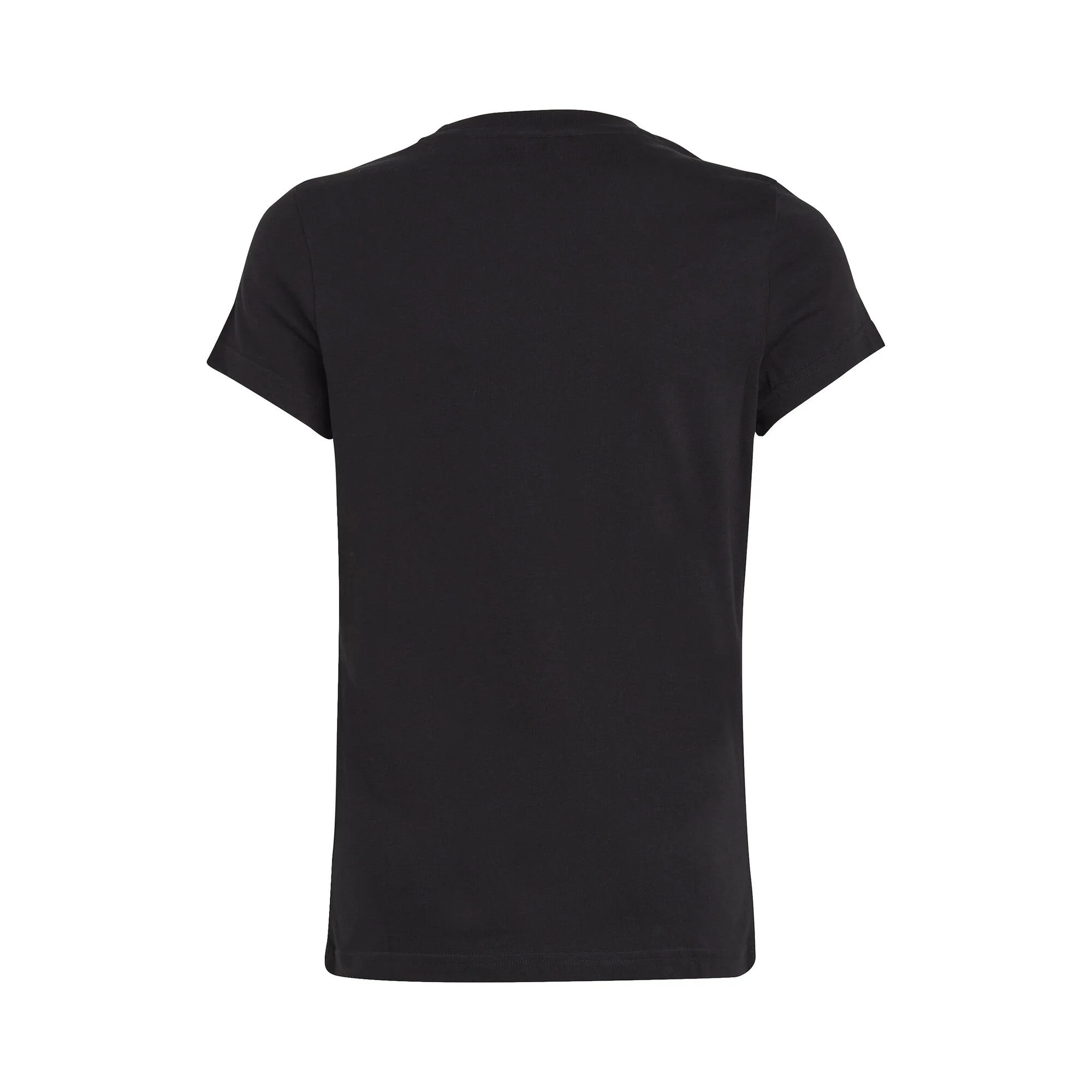 ADIDAS Essentials Big Logo Maglietta Ragazze - Nero, Bianco - immagine 2