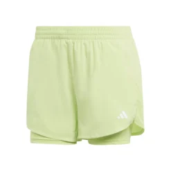 ADIDAS MIN 2in1 Pantaloncini Donna - Lime