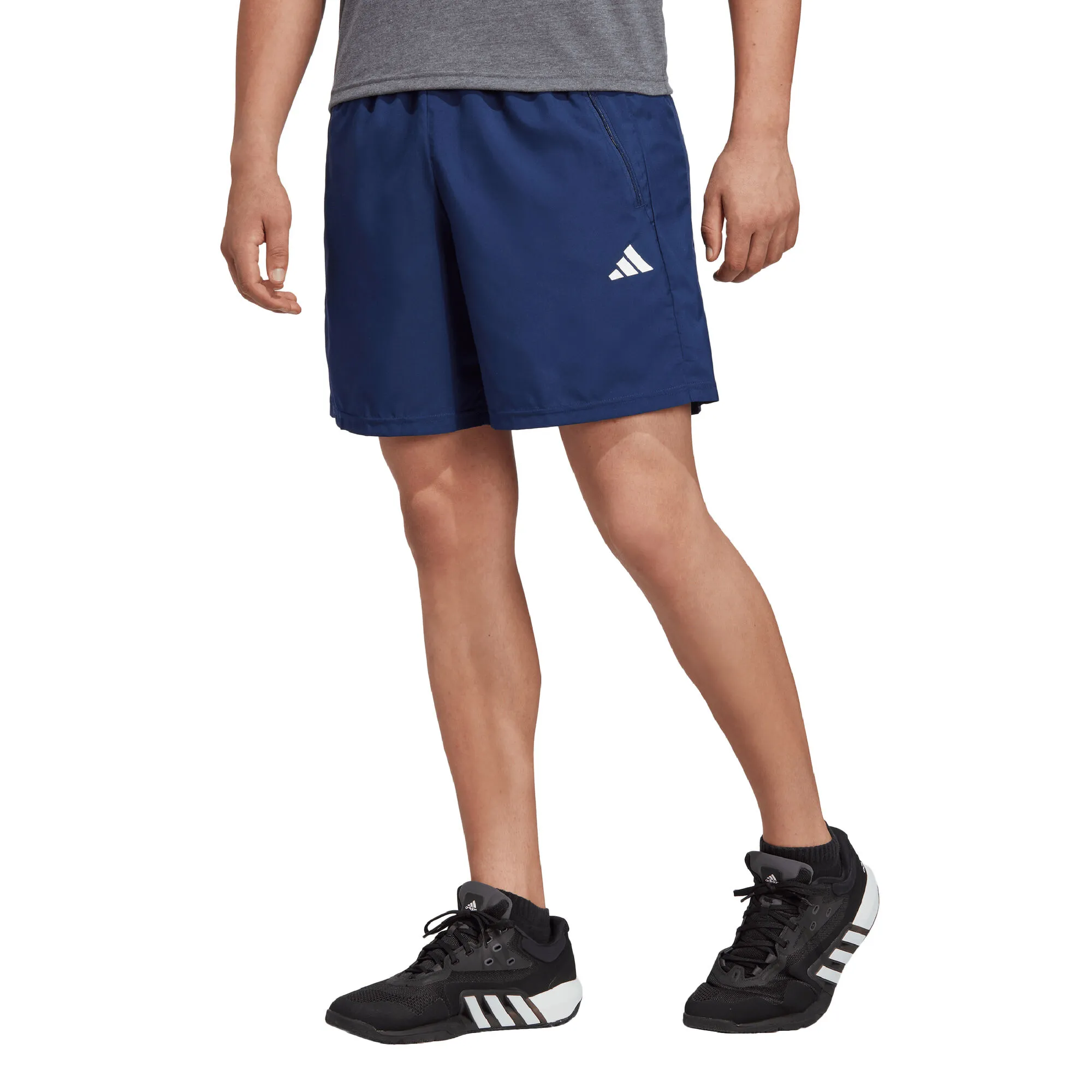 ADIDAS Training Essential Woven Pantaloncini Uomini - Blu Scuro - immagine 2
