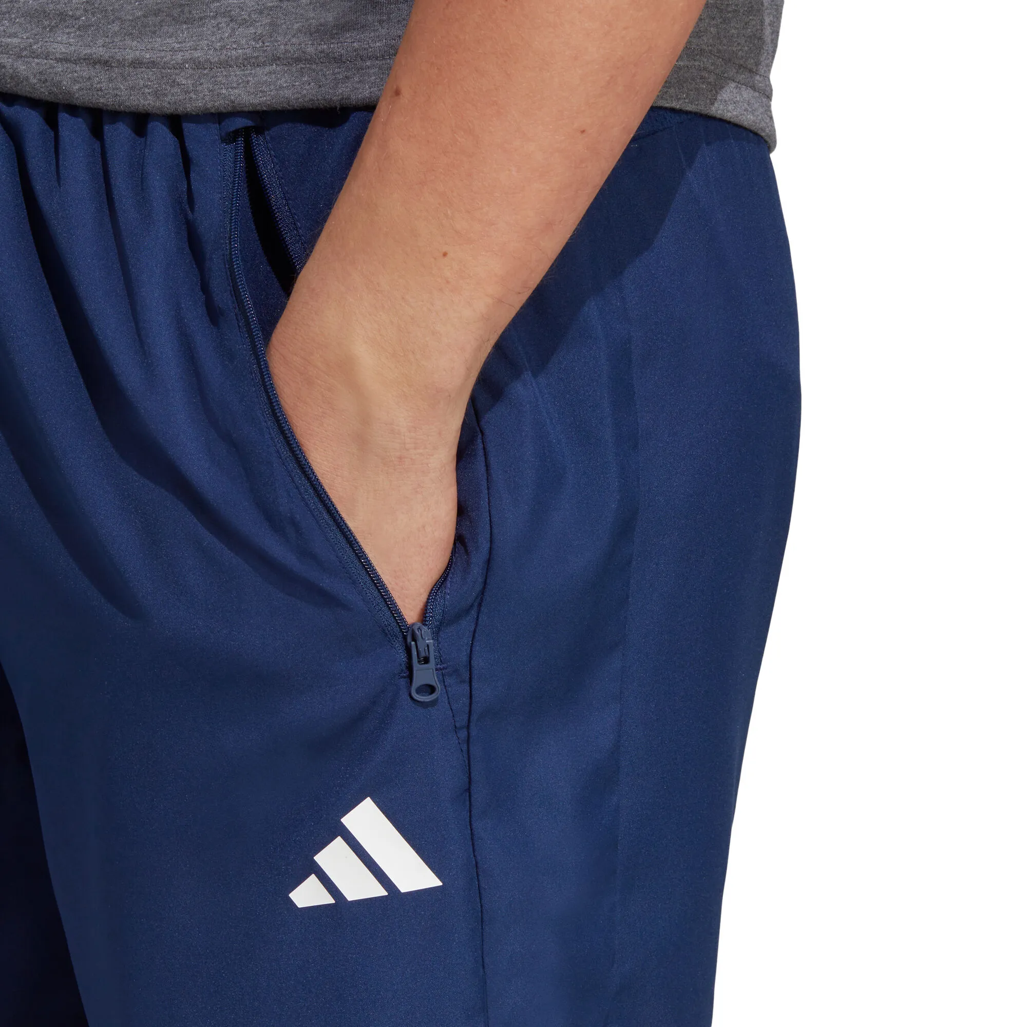 ADIDAS Training Essential Woven Pantaloncini Uomini - Blu Scuro - immagine 6