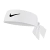 Nike Dri-Fit 4.0 Bandana - Bianco, Nero