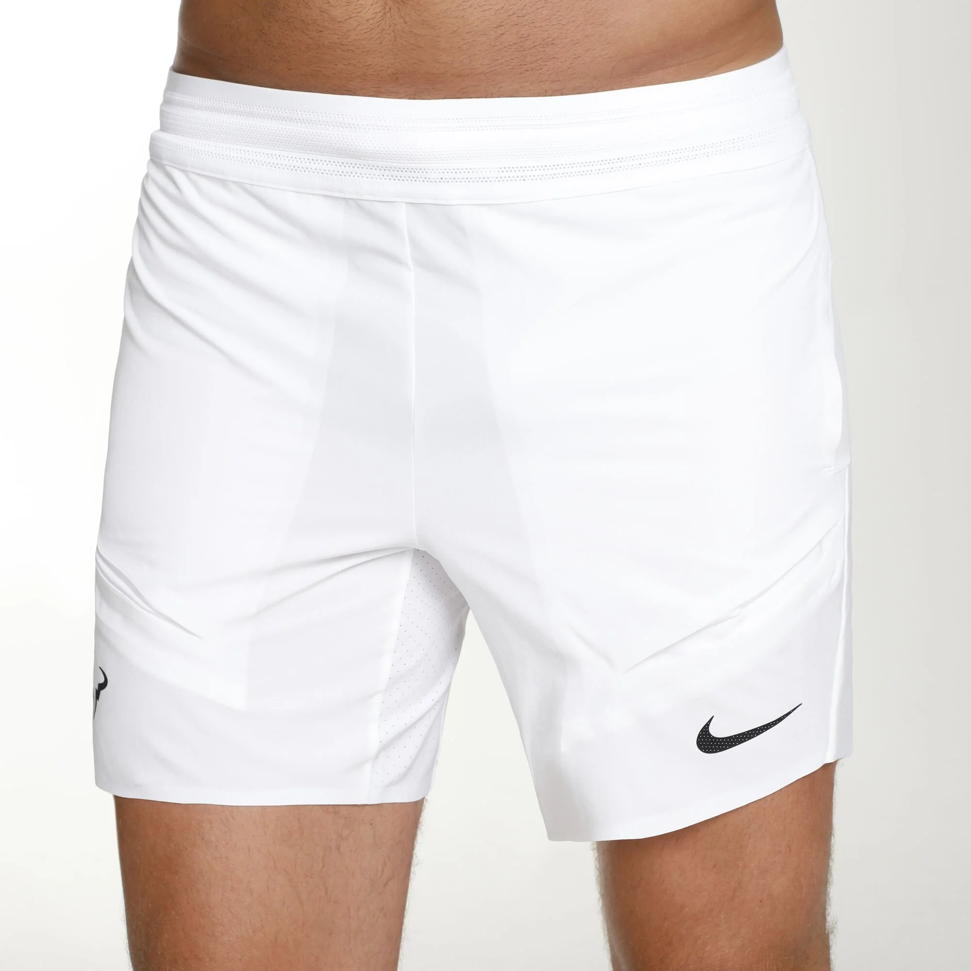 Nike Dri-Fit Advantage Rafa 7in Pantaloncini Uomini - Bianco - immagine 6