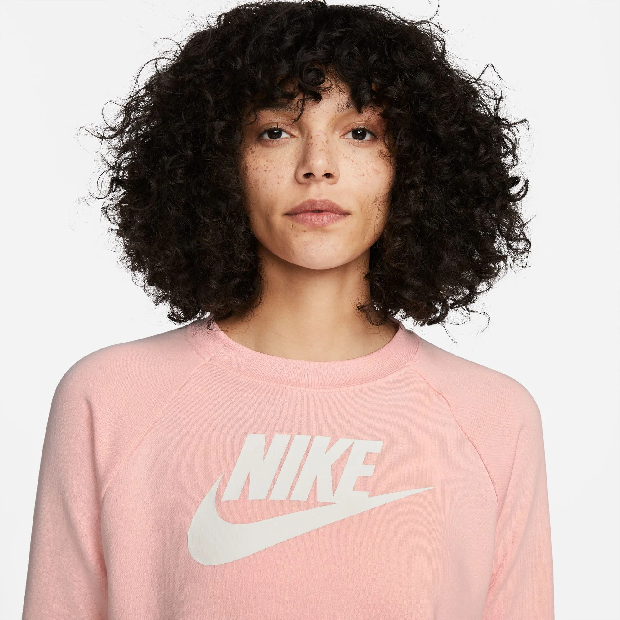 Nike Sportswear Felpa Donna - Albicocca - immagine 5