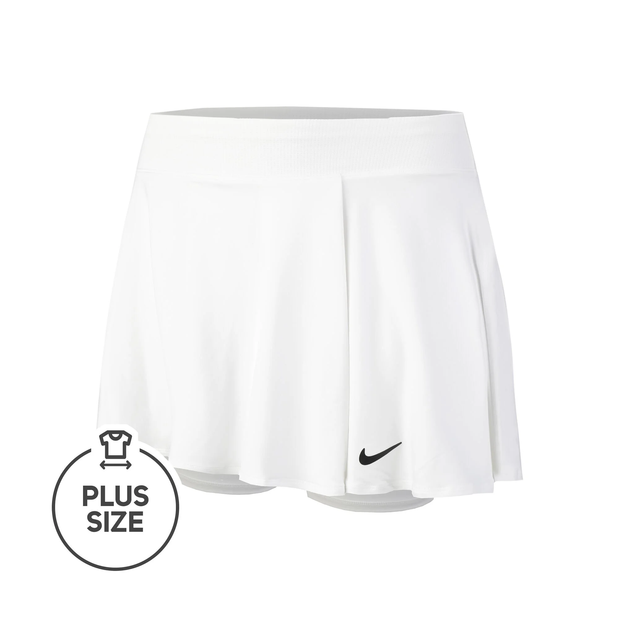 Nike Court Victory Dri-Fit Flouncy Plus Gonna Donna - Bianco