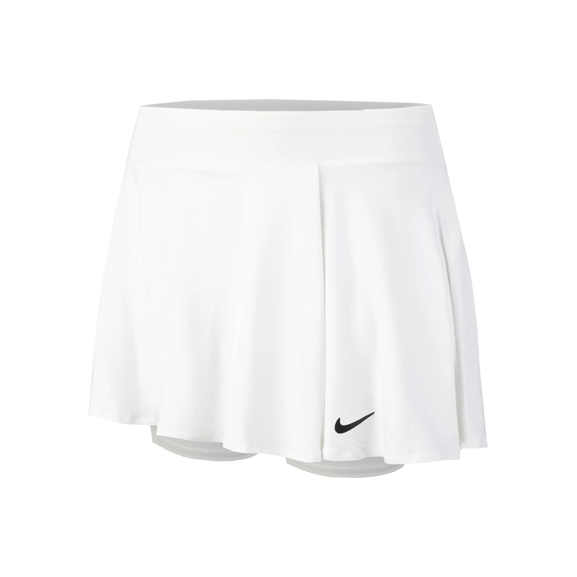 Nike Court Victory Dri-Fit Flouncy Plus Gonna Donna - Bianco - immagine 3