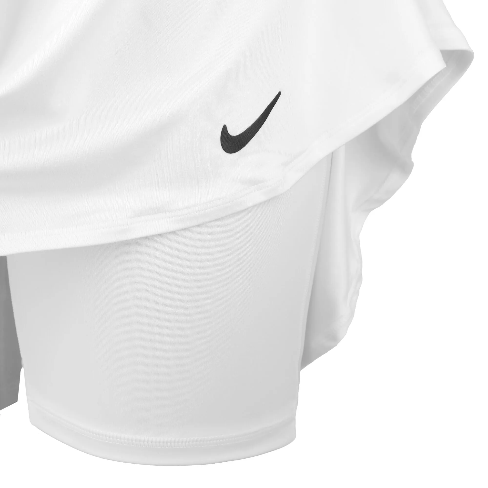 Nike Court Victory Dri-Fit Flouncy Plus Gonna Donna - Bianco - immagine 4