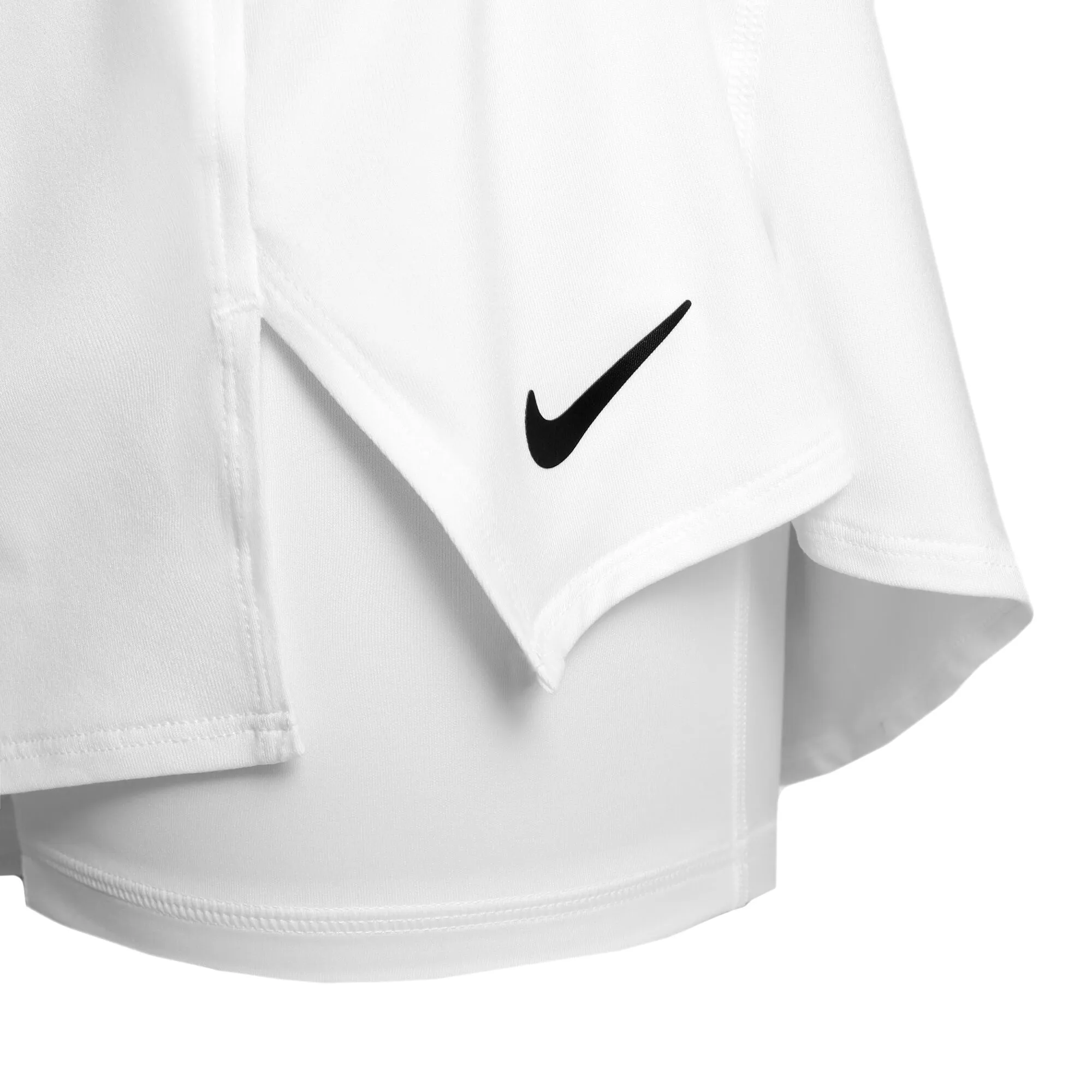 Nike Court Victory Dri-Fit Straight Plus Gonna Donna - Bianco - immagine 4