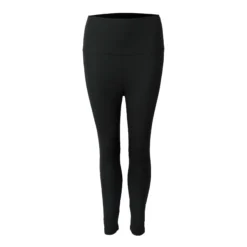 Nike Dri-Fit One High-Rise Crop Calzamaglia Donna - Nero