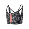 Nike Dri-Fit Icon Indy All Over Print Reggiseni Sportivi Bambini - Nero, Bianco