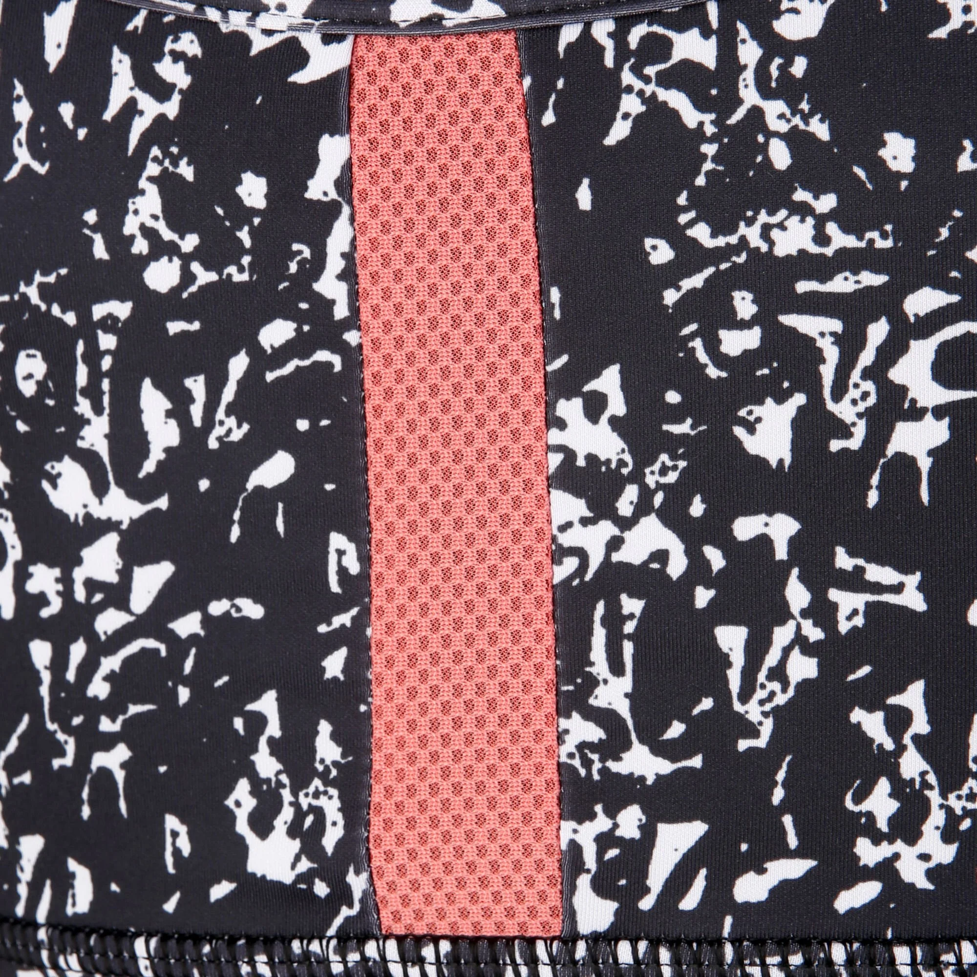 Nike Dri-Fit Icon Indy All Over Print Reggiseni Sportivi Bambini - Nero, Bianco - immagine 4