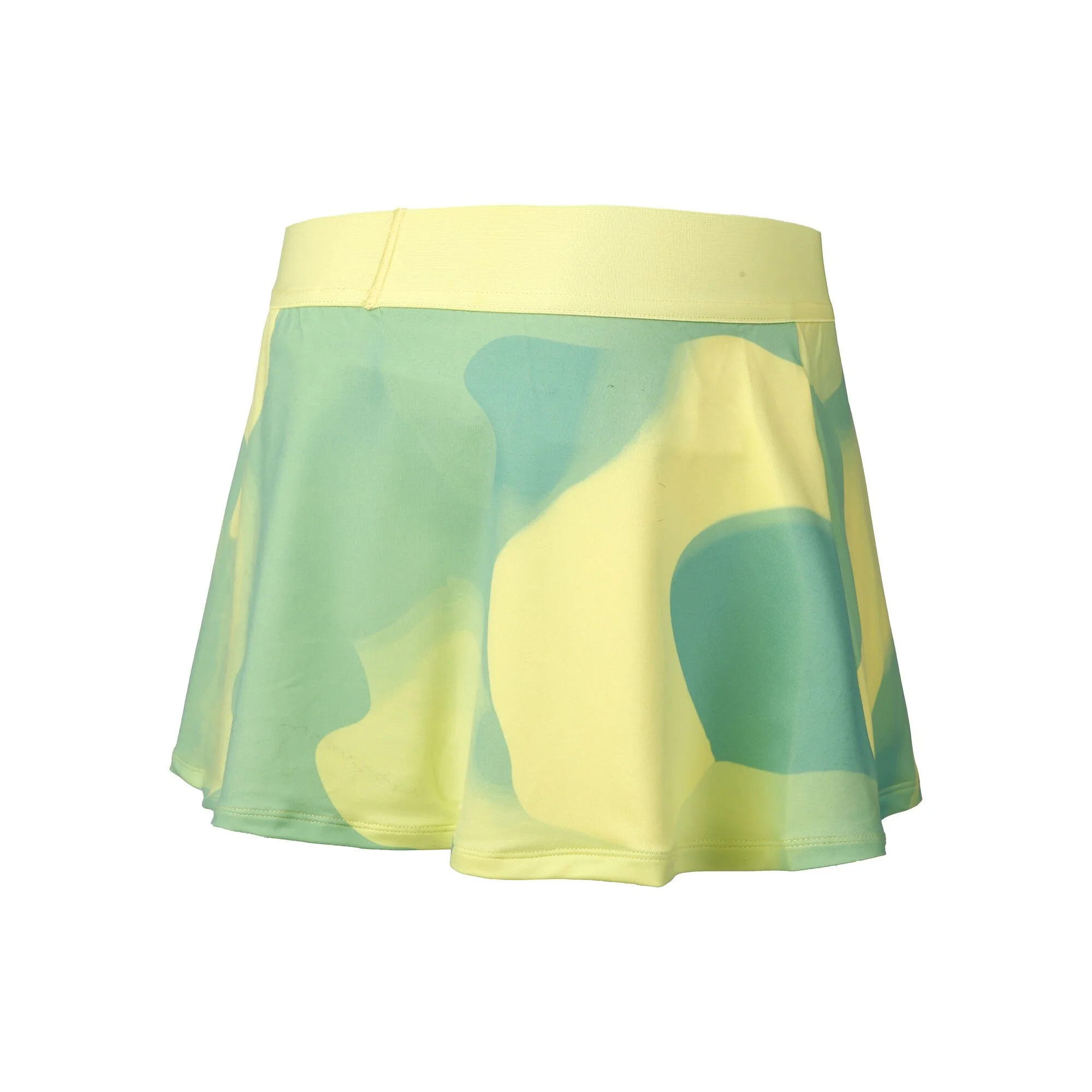 Nike Court Victory Dri-Fit Flouncy Printed Gonna Ragazze - Giallo - immagine 2
