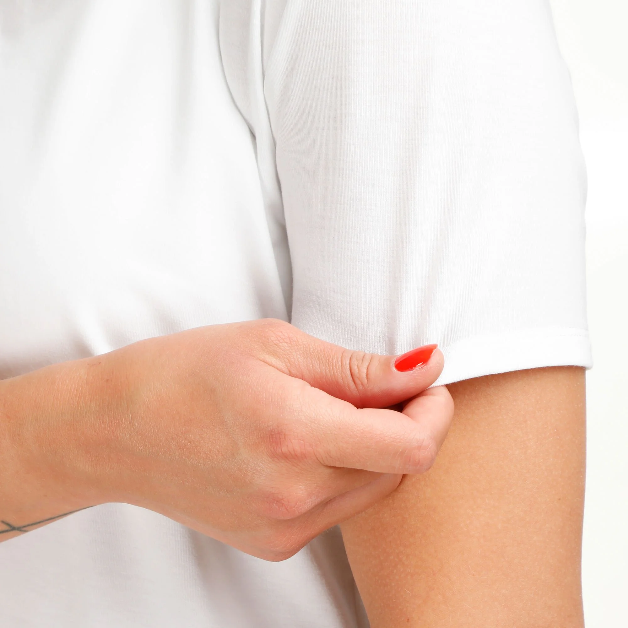 Nike One Luxe Standart Maglietta Donna - Bianco - immagine 7