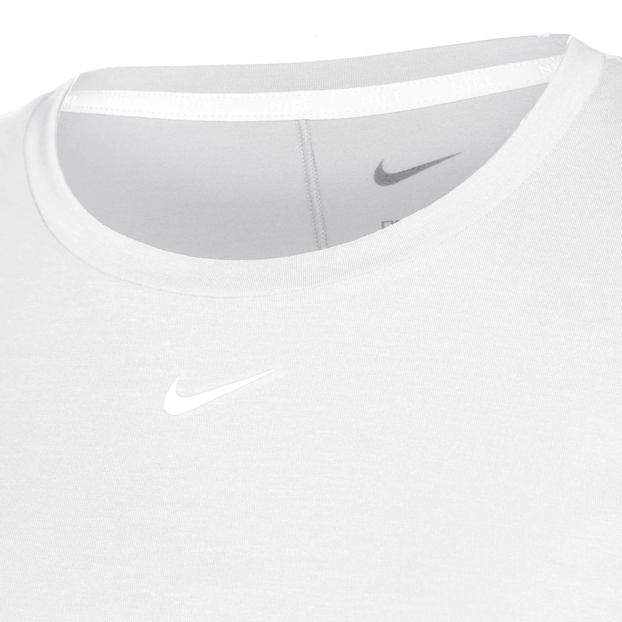 Nike One Luxe Standart Maglietta Donna - Bianco - immagine 8