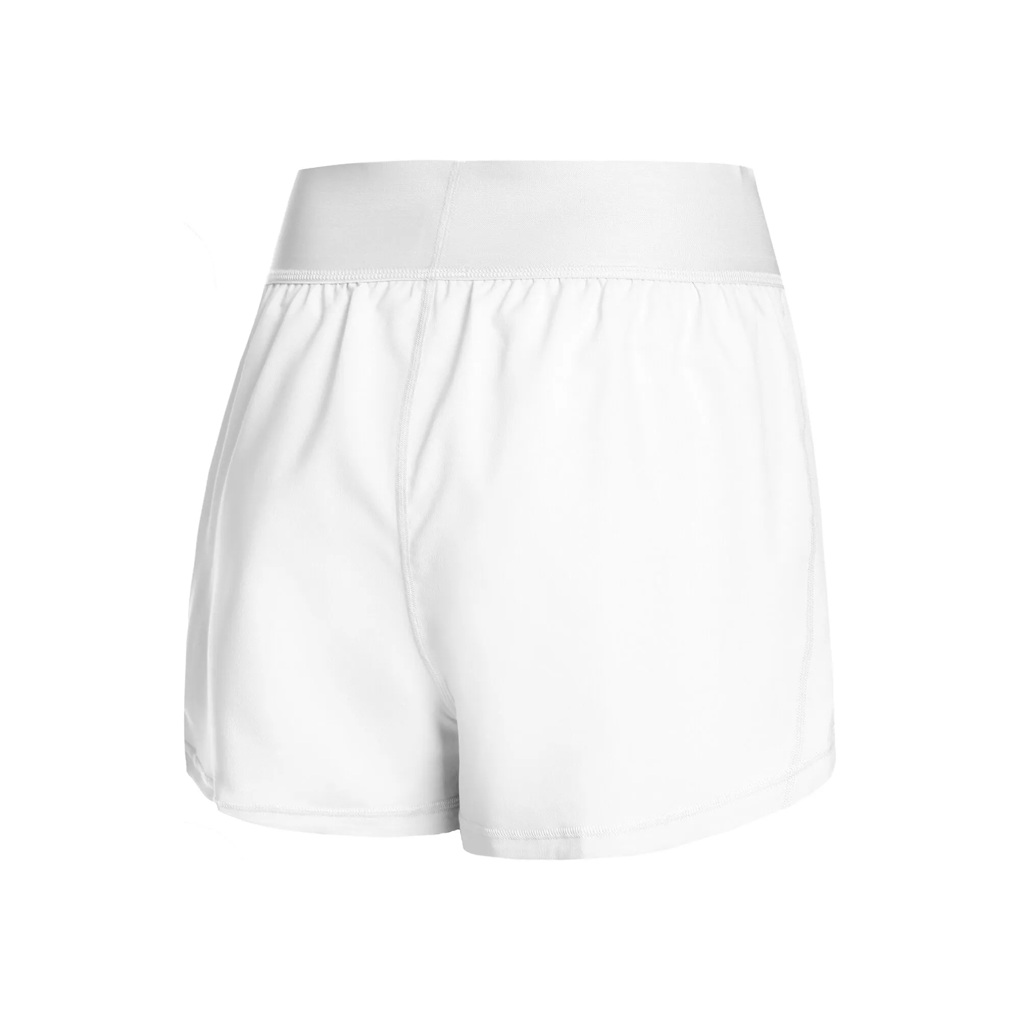 Nike Dri-Fit Advantage Court Pantaloncini Donna - Bianco - immagine 2