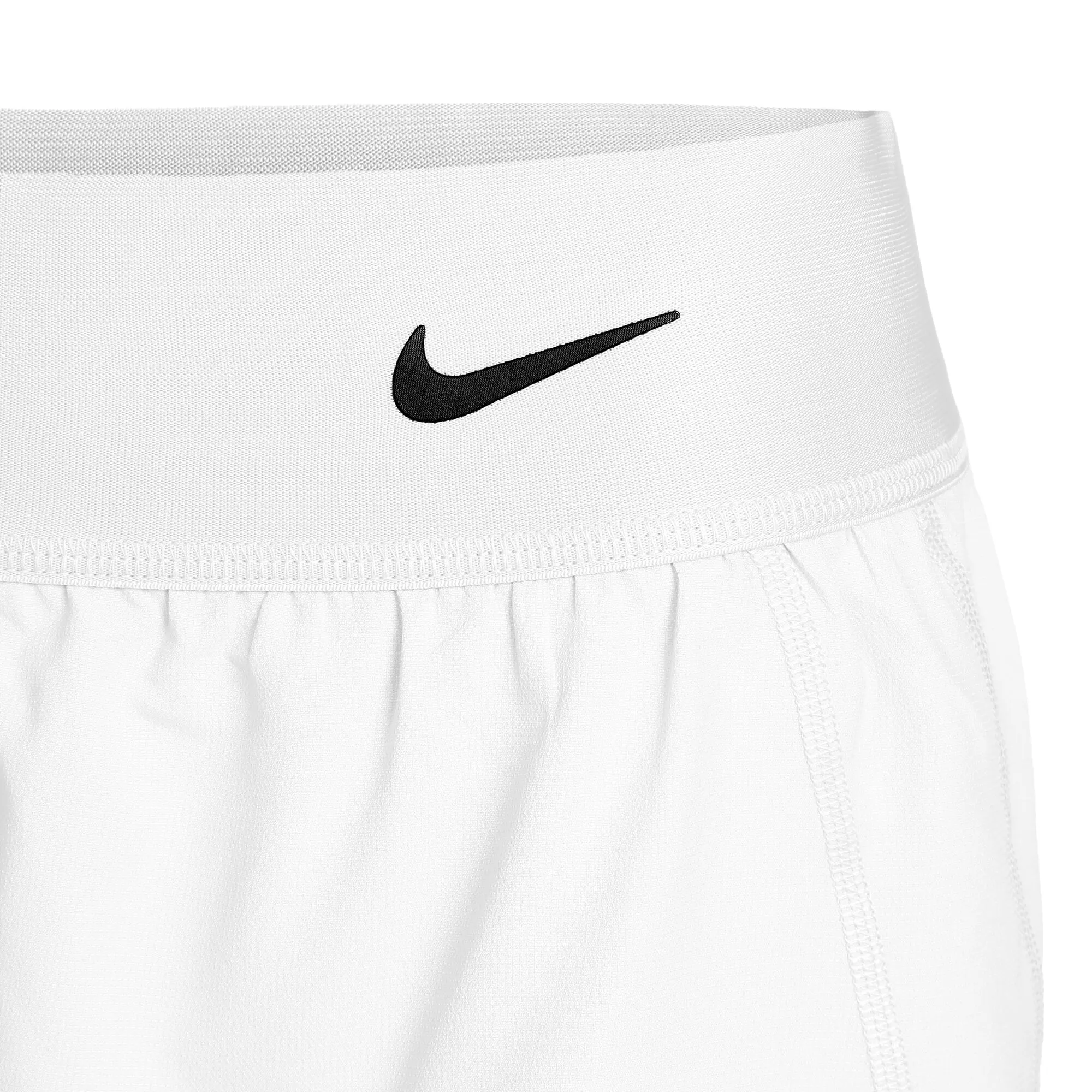 Nike Dri-Fit Advantage Court Pantaloncini Donna - Bianco - immagine 8