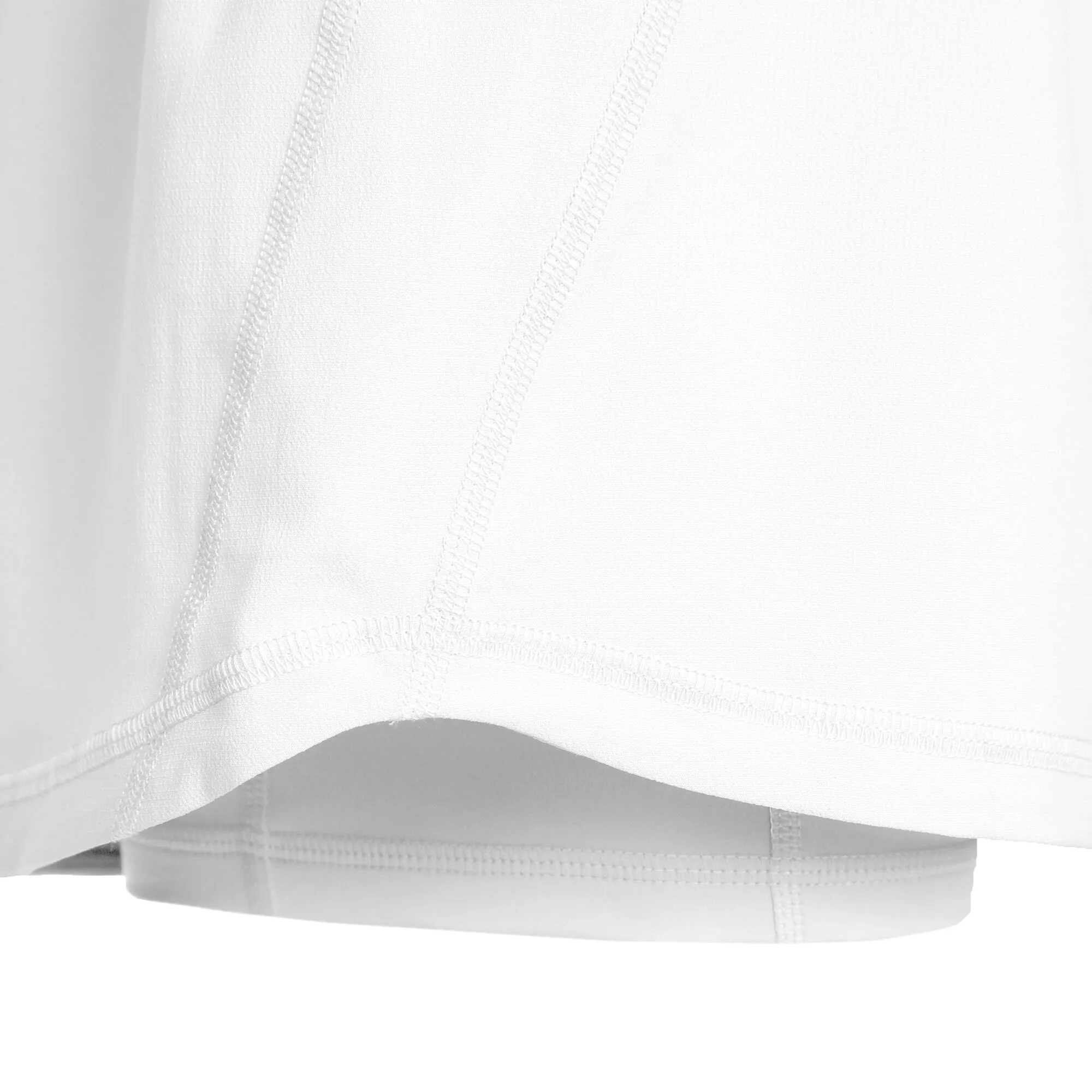 Nike Dri-Fit Advantage Court Pantaloncini Donna - Bianco - immagine 9