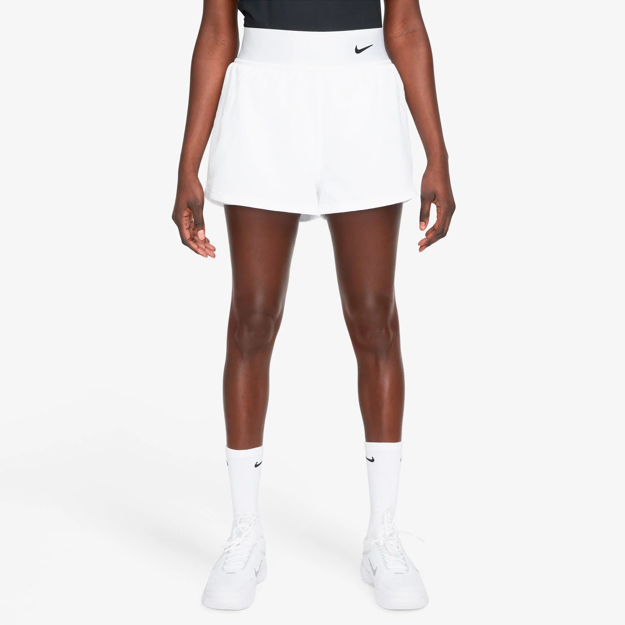 Nike Dri-Fit Advantage Court Pantaloncini Donna - Bianco - immagine 12