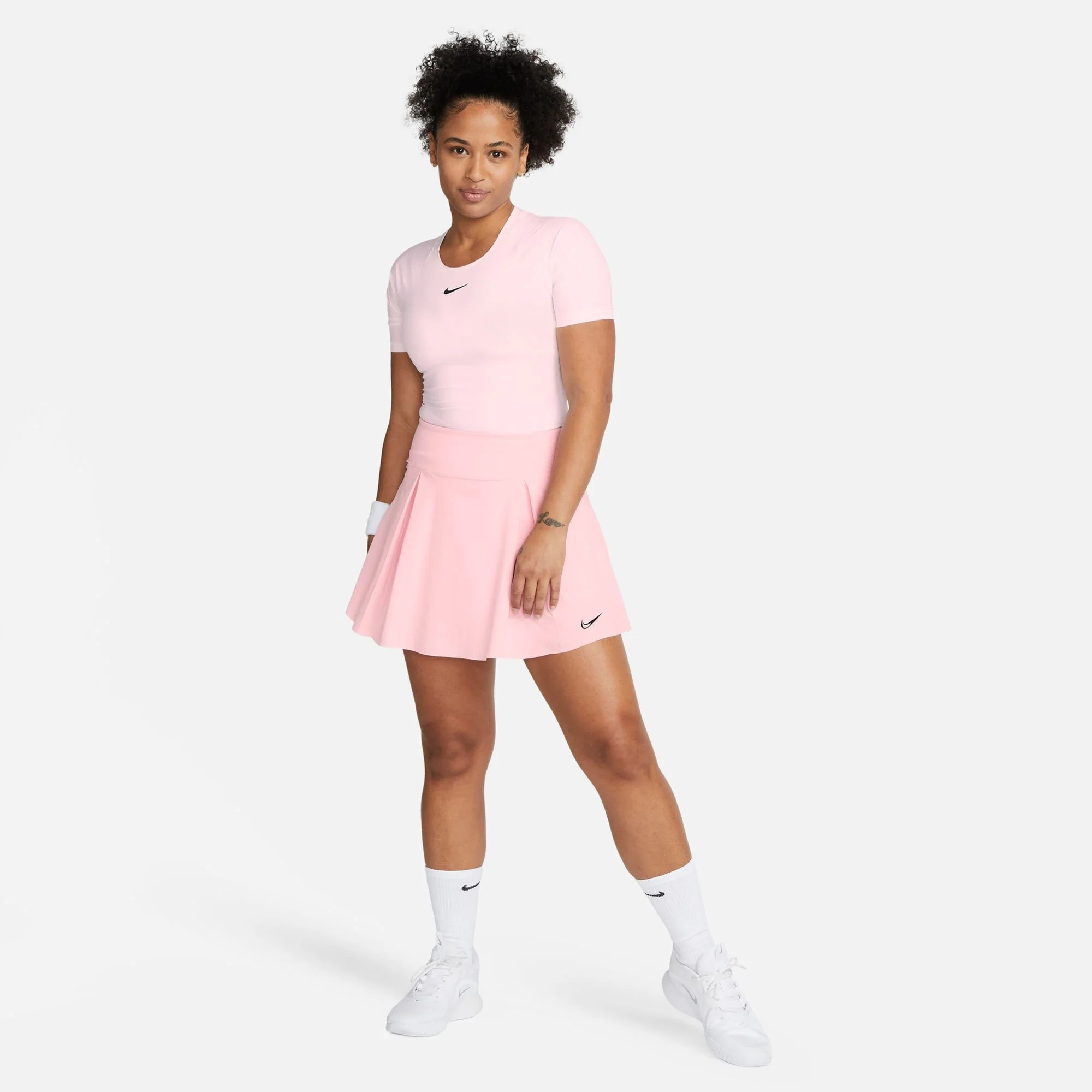 Nike Dri-Fit Club Regular Gonna Donna - Rosa - immagine 7