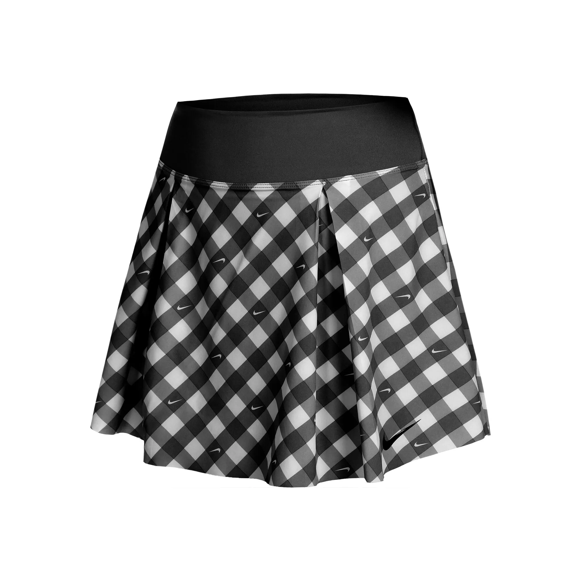 Nike Dri-Fit Club Regular Printed Gonna Donna - Nero, Bianco