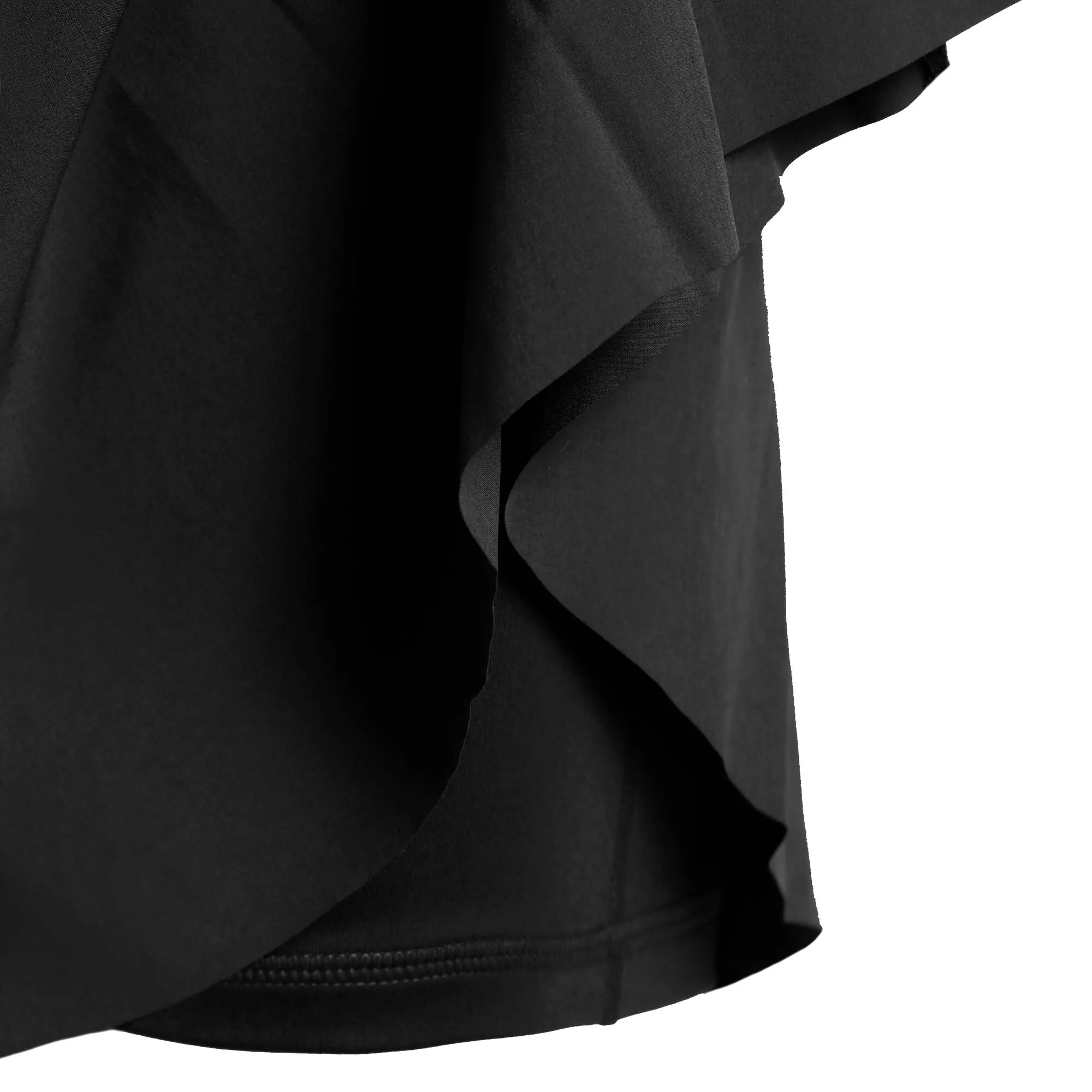 Nike Dri-Fit Club Short Gonna Donna - Nero - immagine 4