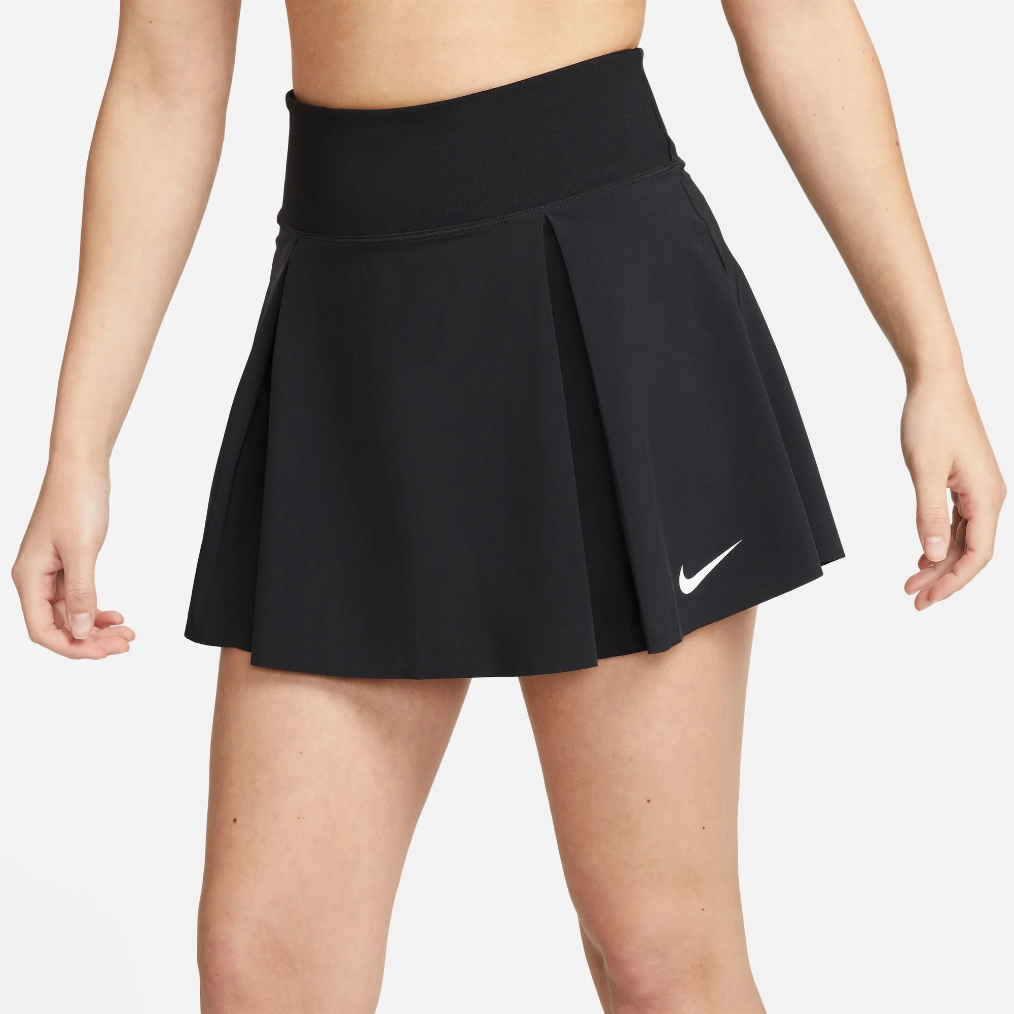Nike Dri-Fit Club Short Gonna Donna - Nero - immagine 5
