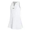 Nike Dri-Fit Club Abito Donna - Bianco