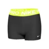 Nike Performance 365 3in Pantaloncino Attillato Donna - Nero, Giallo Neon