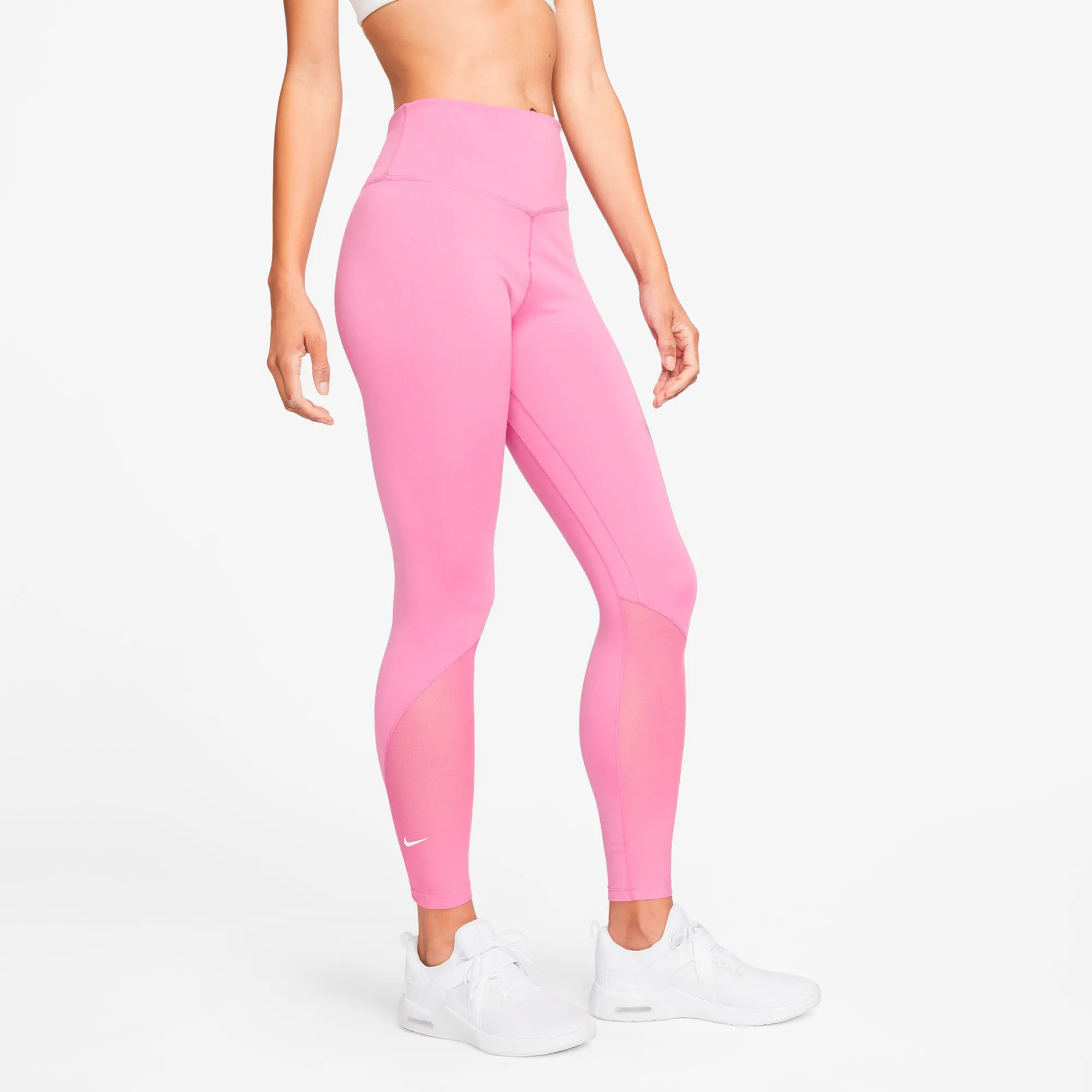 Nike Dri-Fit One MR 7/8 Calzamaglia Donna - Rosa - immagine 6