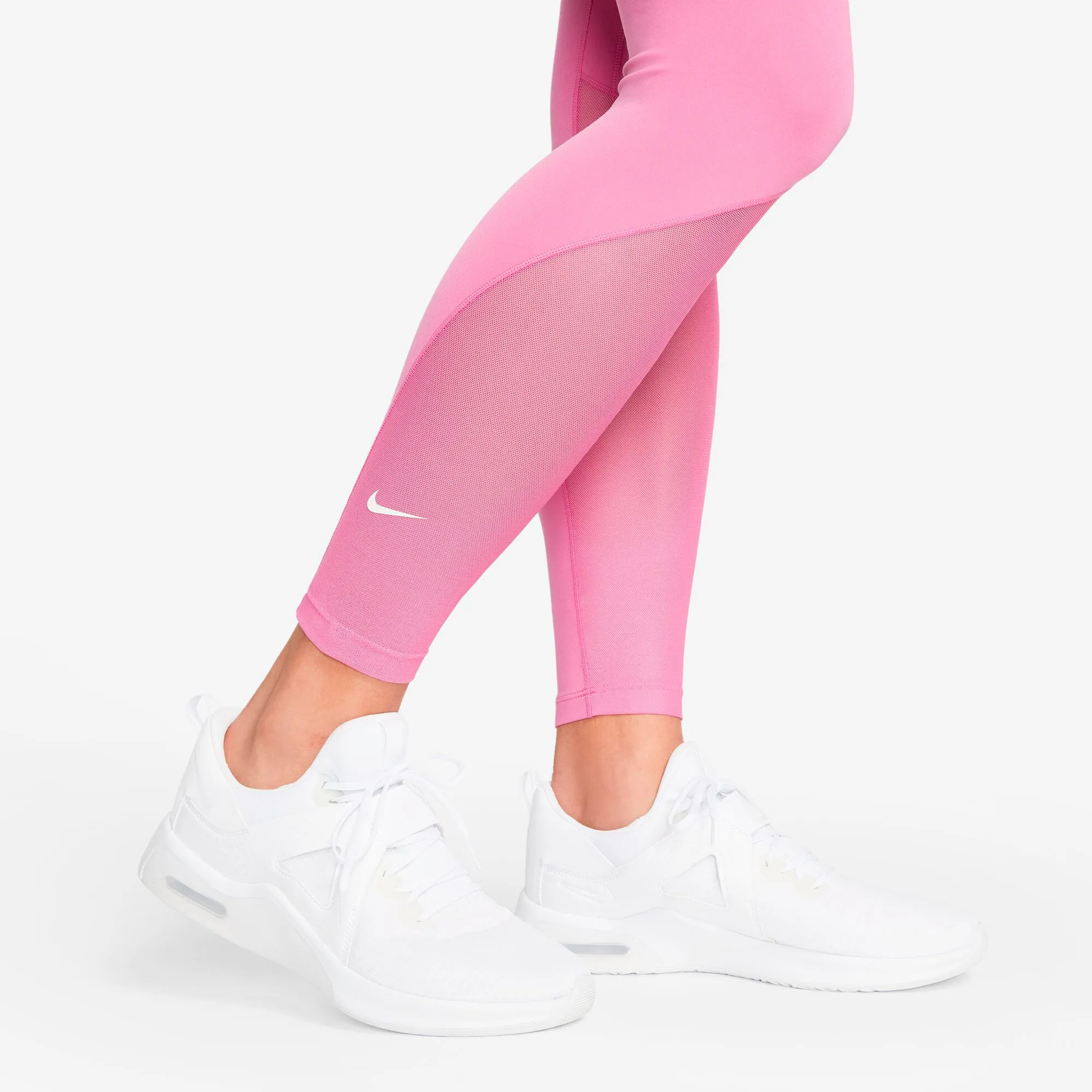 Nike Dri-Fit One MR 7/8 Calzamaglia Donna - Rosa - immagine 7