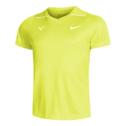 Nike Dri-Fit Challenger RAFA Court Maglietta Uomini - Lime