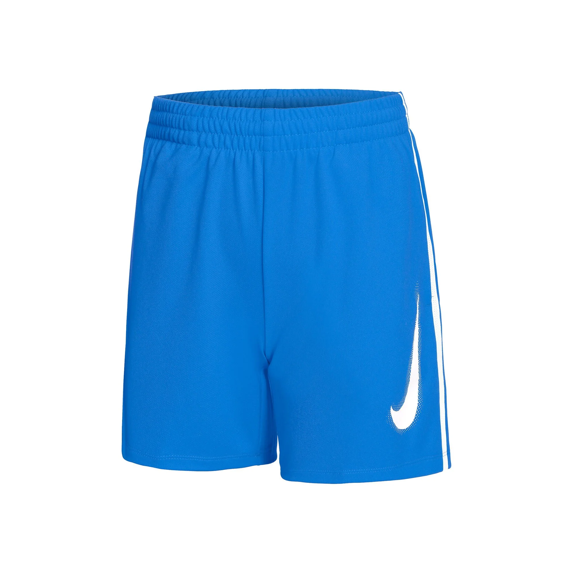 Nike Dri-Fit Graphic Pantaloncini Ragazzi - Blu, Bianco