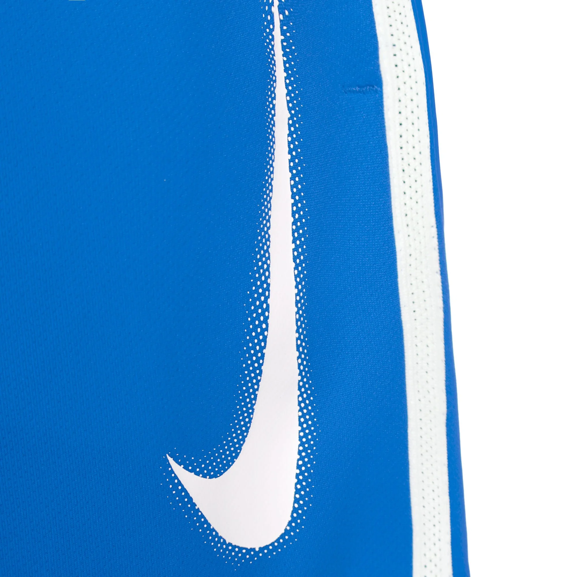 Nike Dri-Fit Graphic Pantaloncini Ragazzi - Blu, Bianco - immagine 3