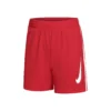 Nike Dri-Fit Graphic Pantaloncini Ragazzi - Rosso, Bianco