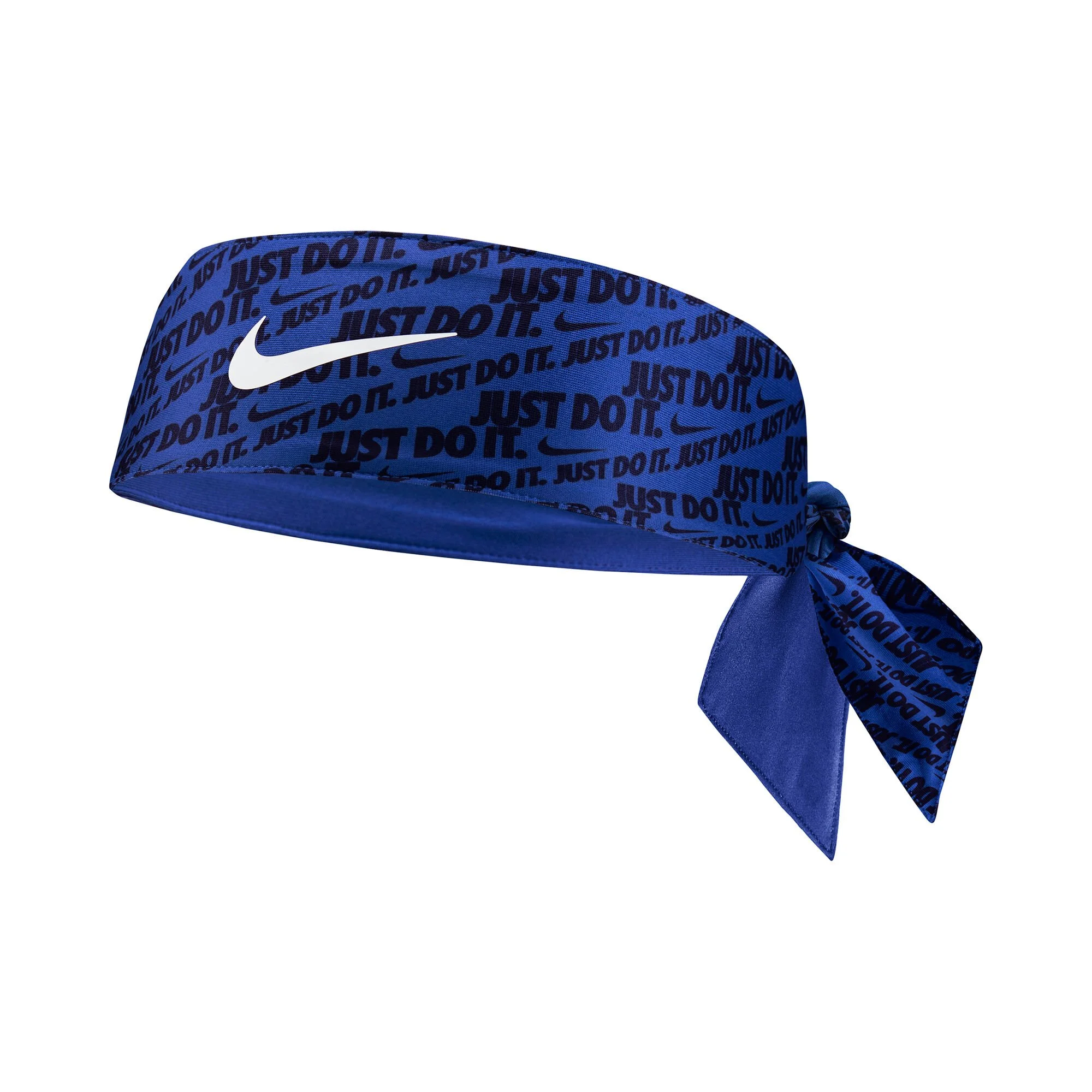 Nike Dri-Fit 4.0 - Blu, Bianco - immagine 2