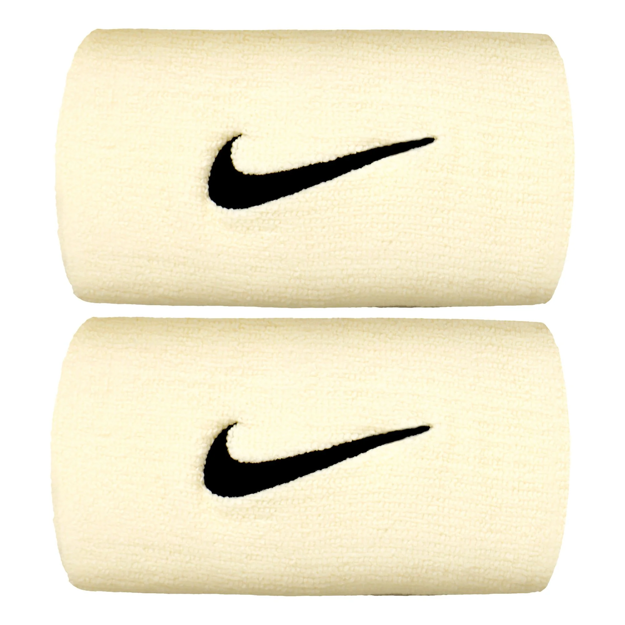 Nike Premier Doublewide Polsino Anti Sudore Confezione Da 2 Uomini - Giallo, Nero