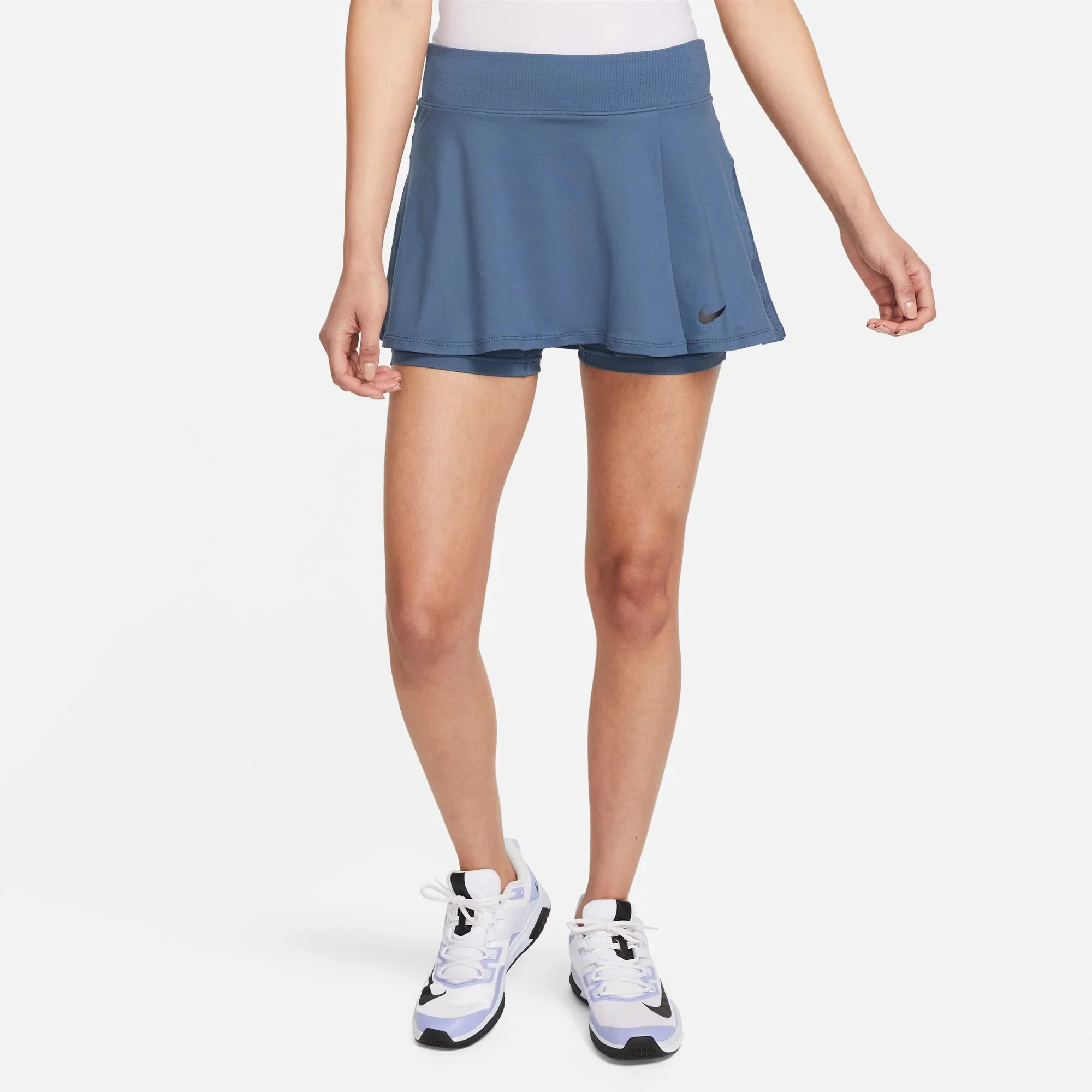 Nike Dri-Fit Court Flouncy Gonna Donna - Blu - immagine 9