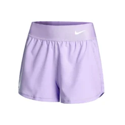 Nike Dri-Fit Advantage Court Pantaloncini Donna - Lilla