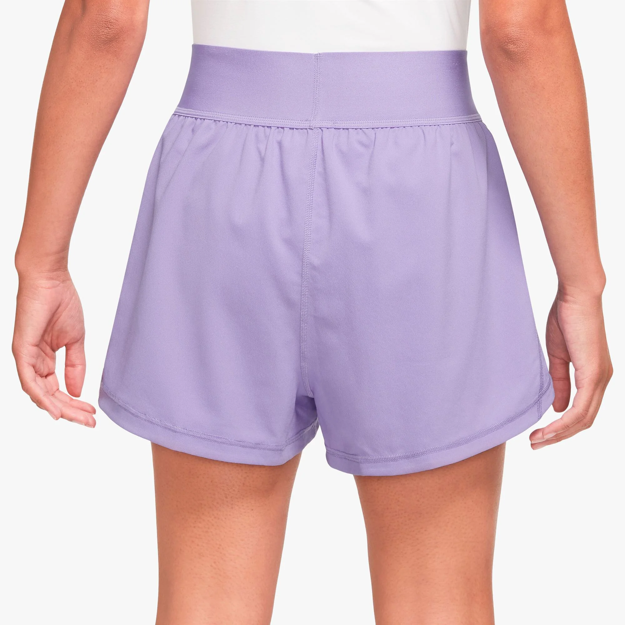 Nike Dri-Fit Advantage Court Pantaloncini Donna - Lilla - immagine 6