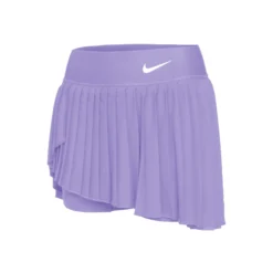 Nike Dri-Fit Advantage Court Pleated Gonna Donna - Lilla