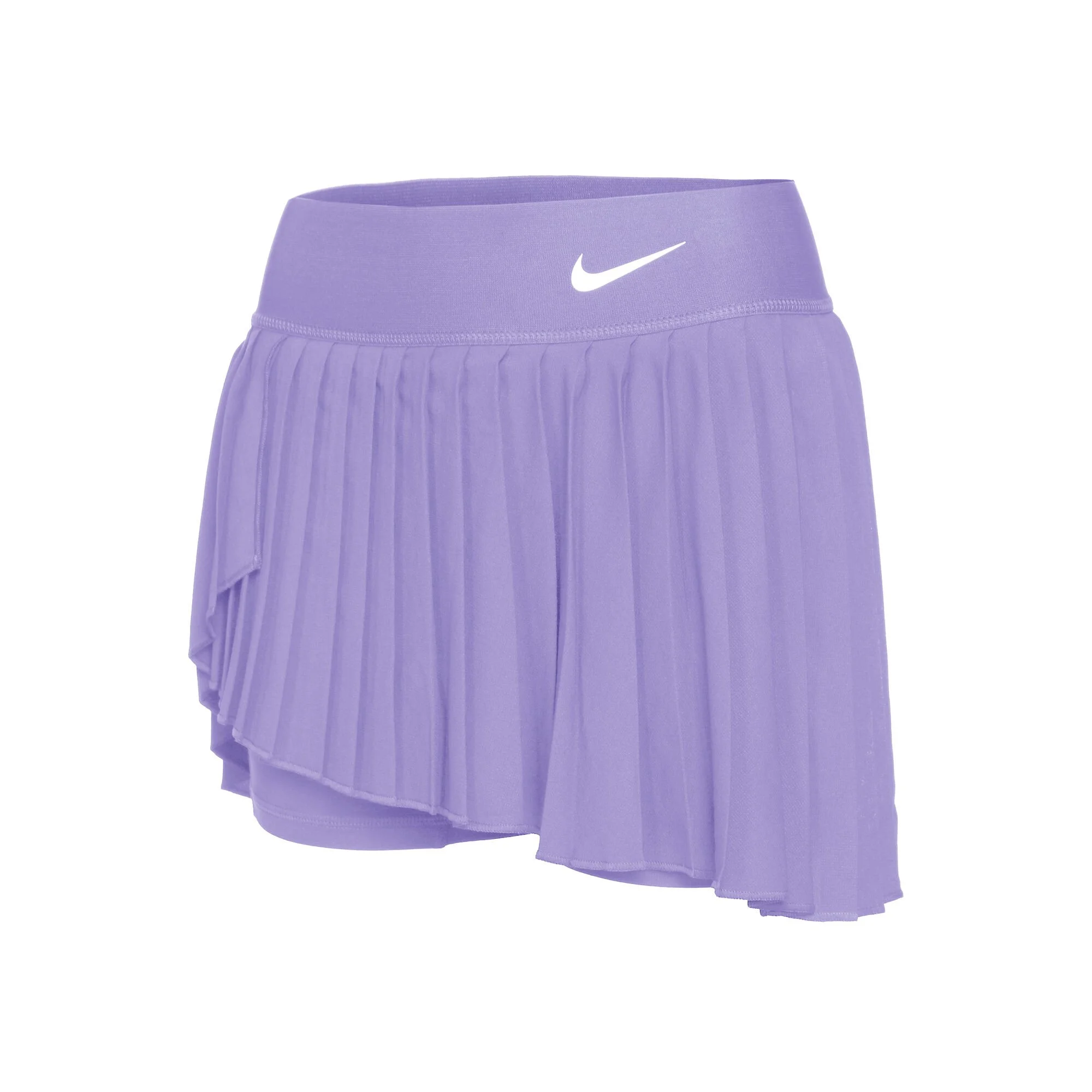 Nike Dri-Fit Advantage Court Pleated Gonna Donna - Lilla